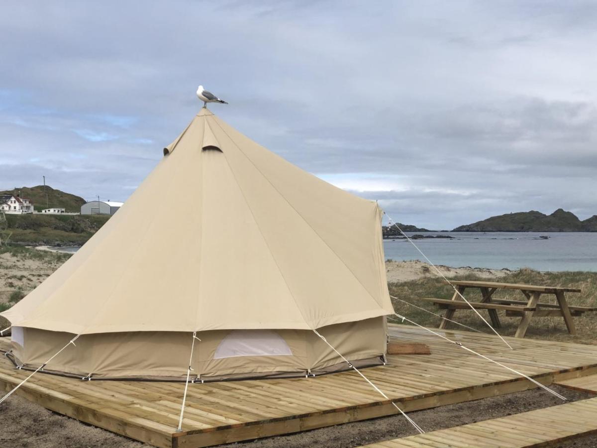 Vesteralen Beach Glamping Bo i Vesteralen Exterior photo