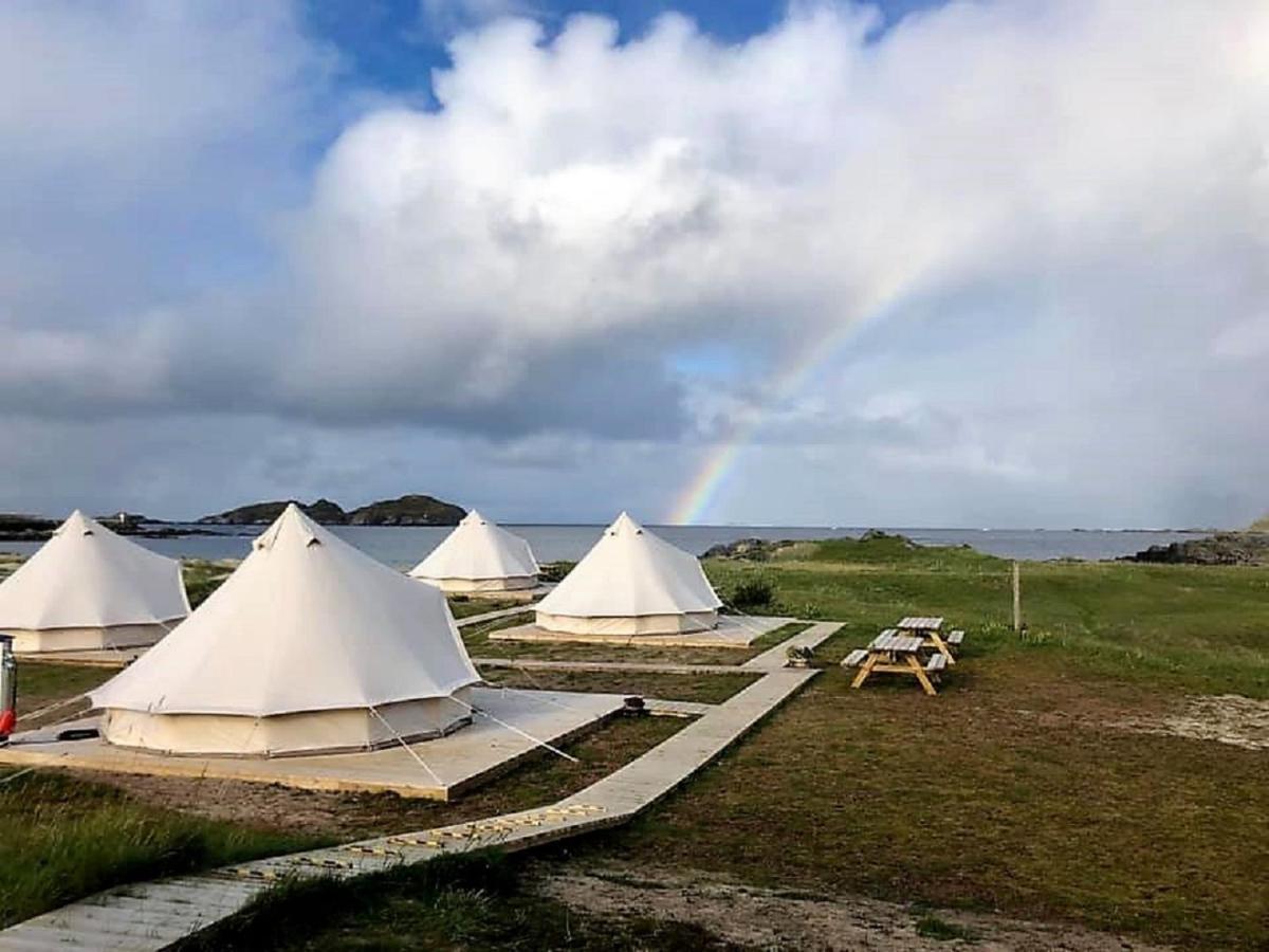 Vesteralen Beach Glamping Bo i Vesteralen Exterior photo