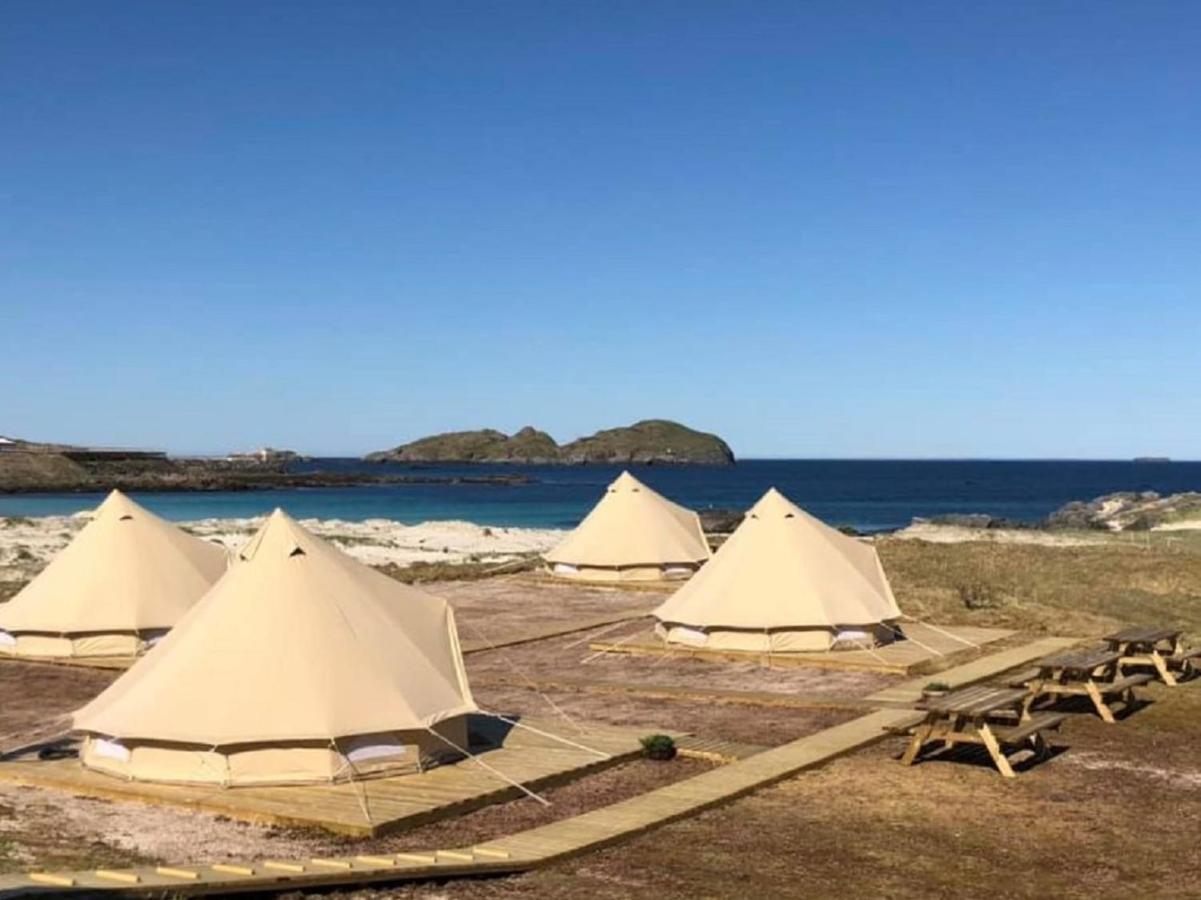 Vesteralen Beach Glamping Bo i Vesteralen Exterior photo